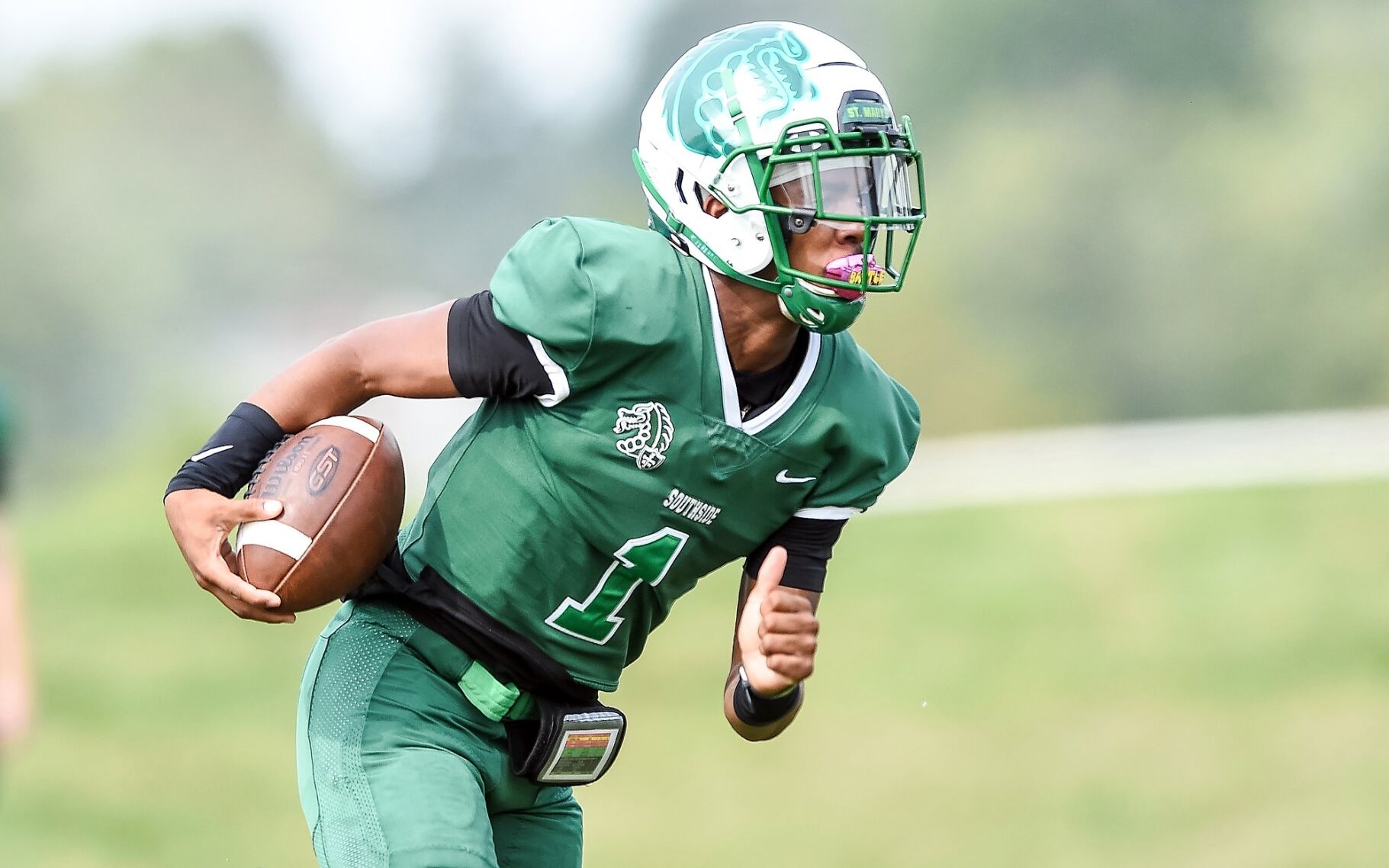 St. Mary's vs. Cardinal Ritter football